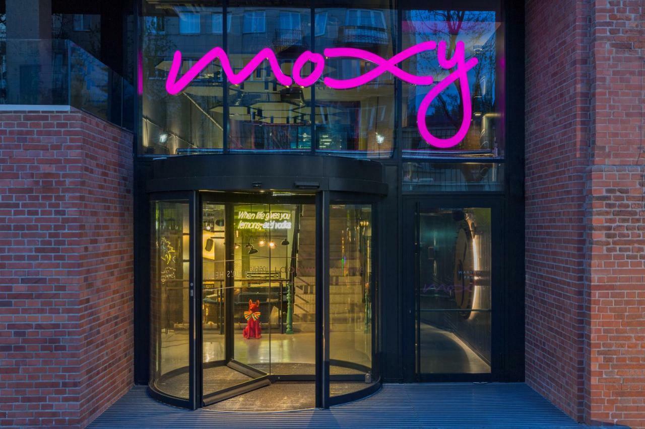 מלון Moxy Warsaw Praga מראה חיצוני תמונה